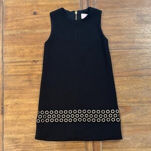 Zoe Ltd Black Dress with Gold Accents